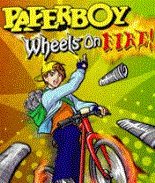 game pic for Paperboy Wheels On Fire  SE K750